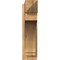 Ekena Millwork Imperial Smooth Arts and Crafts Outlooker, Western Red Cedar, 7 1/2"W x 28"D x 28"H OUT08X28X28IMP03SWR - alternate 2